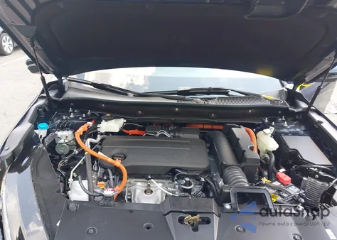 2025 Honda Cr-V Hybrid Sport Touring из США, поврежденный, VIN 7FARS6H97SE103299